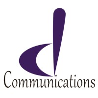 D. Communications logo, D. Communications contact details