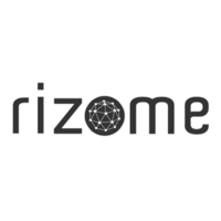 Rizome logo, Rizome contact details