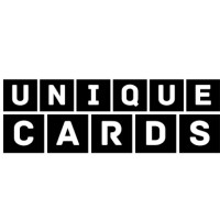 Unique Cards logo, Unique Cards contact details