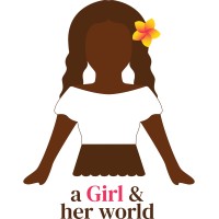 a Girl & her world logo, a Girl & her world contact details