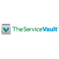 The Service Vault logo, The Service Vault contact details