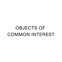 Objects of Common Interest logo, Objects of Common Interest contact details