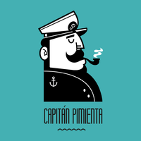 Capitan Pimienta logo, Capitan Pimienta contact details