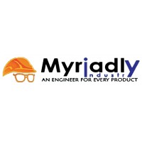 Myriadly logo, Myriadly contact details