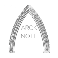 Arck Note logo, Arck Note contact details