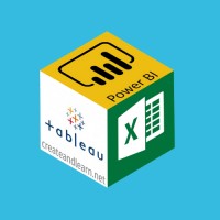 Create and Learn - Power BI | Excel | Tableau logo, Create and Learn - Power BI | Excel | Tableau contact details