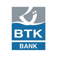 BTK Bank logo, BTK Bank contact details