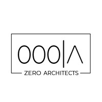 Zero Architects • 000 | A • logo, Zero Architects • 000 | A • contact details