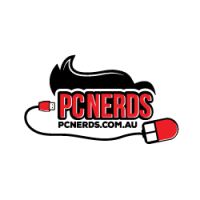 PC Nerds logo, PC Nerds contact details