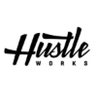 HustleWorks logo, HustleWorks contact details