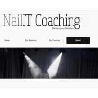 Nail It Coaching logo, Nail It Coaching contact details