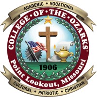 College of the Ozarks logo, College of the Ozarks contact details