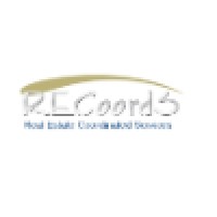 RECoords logo, RECoords contact details