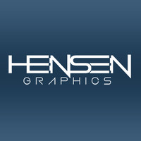 HENSEN Graphics logo, HENSEN Graphics contact details