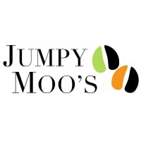 Jumpy Moo's logo, Jumpy Moo's contact details