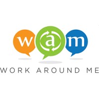 Work Around Me logo, Work Around Me contact details