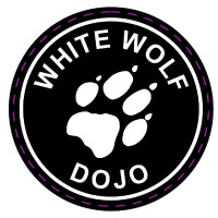 White Wolf Dojo logo, White Wolf Dojo contact details