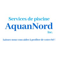 Services de piscine AquanNord Inc. logo, Services de piscine AquanNord Inc. contact details