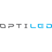 OPTILED logo, OPTILED contact details