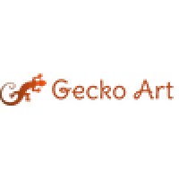 Gecko Art logo, Gecko Art contact details