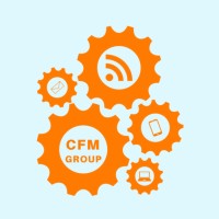 CFM Group logo, CFM Group contact details