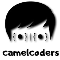 CamelCoders logo, CamelCoders contact details