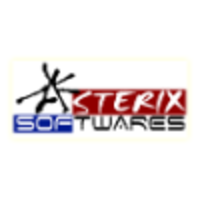 asterix softwares logo, asterix softwares contact details