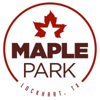 MapleParkTX logo, MapleParkTX contact details