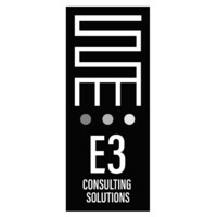 E3 Consulting Solutions logo, E3 Consulting Solutions contact details