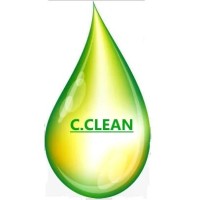 C.CLEAN logo, C.CLEAN contact details