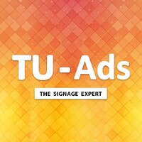 TU Ads - The Signage Expert logo, TU Ads - The Signage Expert contact details