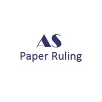 A S Paper Ruling logo, A S Paper Ruling contact details