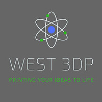 West3DP logo, West3DP contact details