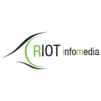 RIOT INFOMEDIA logo, RIOT INFOMEDIA contact details