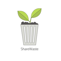 ShareWaste logo, ShareWaste contact details