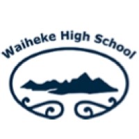 Waiheke High School logo, Waiheke High School contact details