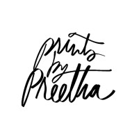 Prints by Preetha logo, Prints by Preetha contact details