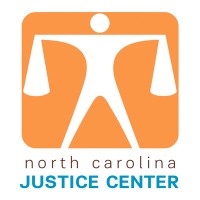 North Carolina Justice Center logo, North Carolina Justice Center contact details