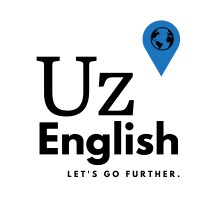 UzEnglish logo, UzEnglish contact details