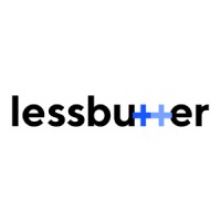 LESSBUTTER logo, LESSBUTTER contact details