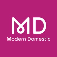 Modern Domestic logo, Modern Domestic contact details