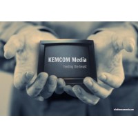 KEMCOM Media logo, KEMCOM Media contact details