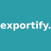 Exportify logo, Exportify contact details