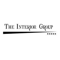 The interior group logo, The interior group contact details