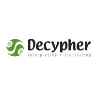 Decypher Interpreting & Translation logo, Decypher Interpreting & Translation contact details