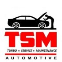 TSM Automotive logo, TSM Automotive contact details