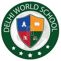 Delhi World school logo, Delhi World school contact details