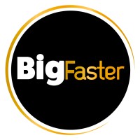 BigFaster logo, BigFaster contact details