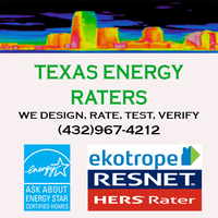 Texas Energy Raters logo, Texas Energy Raters contact details