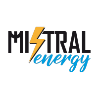 Mistral Energy logo, Mistral Energy contact details